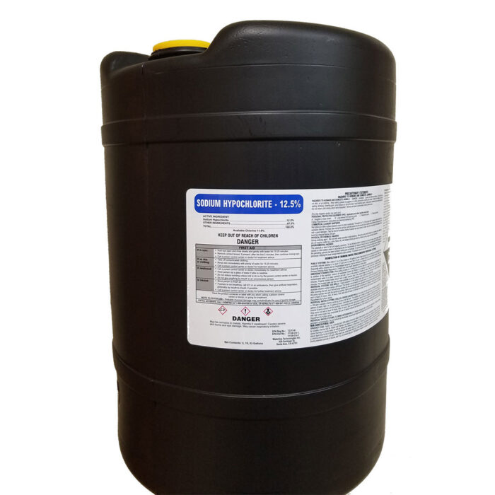 Liquid Chlorine (bleach) 15 Gallon Drum